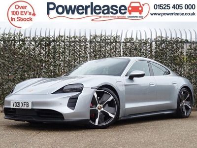 used Porsche Taycan 4S (79KWH) 4d 523 BHP