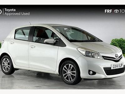 Used 2014 Toyota Yaris Multidrive S Hatchback | £10,150 (Fair price)