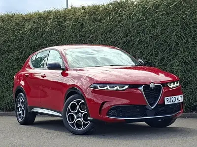 Used Alfa Romeo Tonale Ti 160 HP (117 kW) 2023 Red SUV