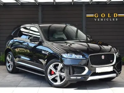 Used Jaguar F-Pace S 300 HP (220 kW) 2018 Black SUV