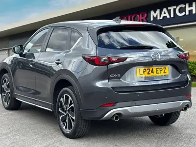 Used Mazda CX-5 Newground 165 HP (121 kW) 2024 Grey SUV