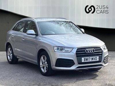 Begagnad Audi Q3 Sport 150 HK (110 kW) 2017 Silver SUV
