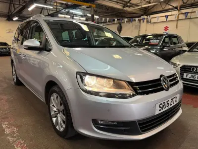 Used VW Sharan SEL 2016 Silver MPV
