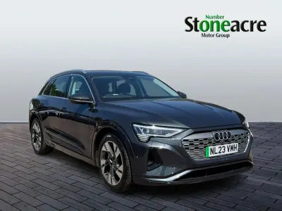 Used Audi Q8 e-tron