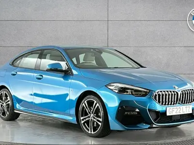 Usado BMW 218 M Sport 134 CV (98 kW) 2022 Azul Coupe