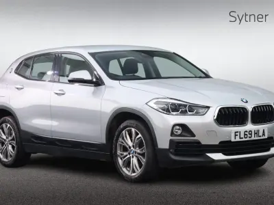 Begagnad BMW X2 Sport Line 192 HK (141 kW) 2019 Silver SUV