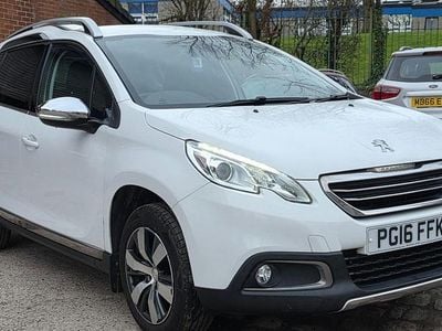 Used Peugeot 2008 Allure 2016 White SUV