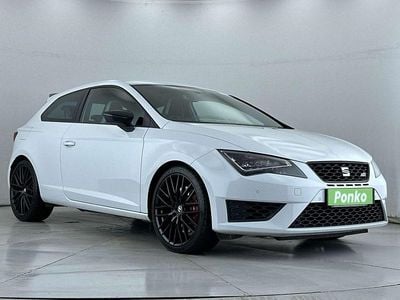 Used Seat Leon CUPRA 2016 White Hatchback