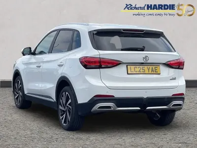 Used MG ZS Trophy 193 HP (141 kW) 2025 White SUV