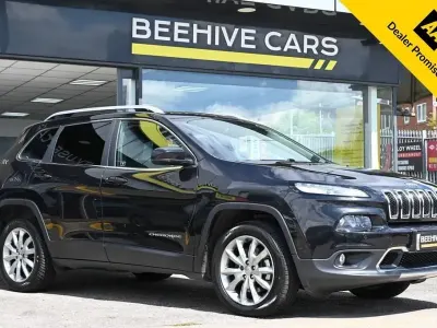 Begagnad Jeep Cherokee