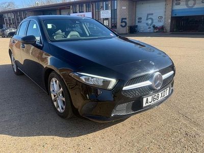 Used Mercedes A180 Premium 116 HP (85 kW) 2019 Black Hatchback