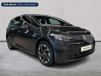 Used VW ID.3 Pro Performance 150 kW (204 HP) 2022 Grey Hatchback