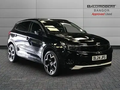 Used Vauxhall Grandland X Ultimate 128 HP (94 kW) 2024 Black SUV