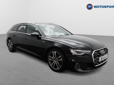 Black Used 2023 Audi A6 S-Line Estate | £33,349 (Fair price)