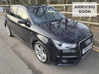 Used Audi A1 Sportback S-Line 122 HP (89 kW) 2012 Black Hatchback