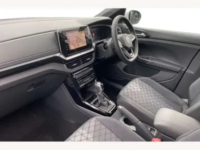 Usado VW T-Cross R-line 115 HP (84 kW) 2025 Branco SUV