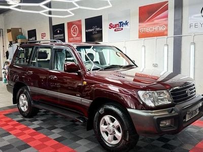 Used 1999 Toyota Land Cruiser | £23,990