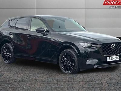 Used 2025 Mazda CX-60 Homura-Line SUV | £33,699 (Fair price)