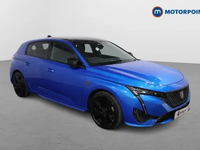 Używany Peugeot 308 GTi 179 KM (131 kW) 2023 Niebieski Hatchback