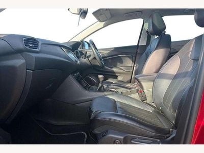Used Vauxhall Grandland X Elite 130 HP (95 kW) 2021 Red SUV