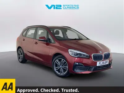 Begagnad BMW 225