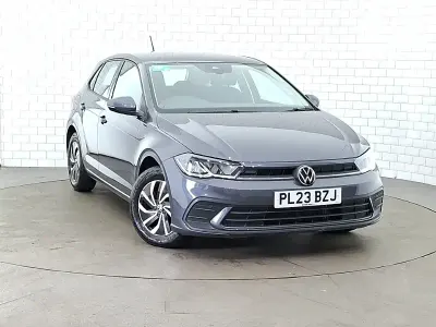 Used VW Polo Life 95 HP (69 kW) 2023 Grey Hatchback