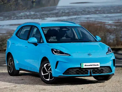 New MG MG4 EV Comfort 109 kW (149 HP) 2026 Blue Hatchback