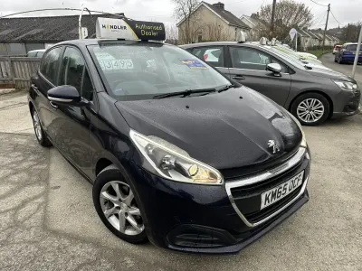 Used Peugeot 208 Active 2015 Blue Hatchback