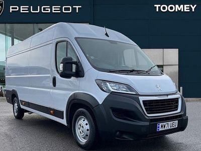 White Used 2021 Peugeot Boxer S Van | £19,495 (Expensive)