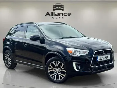 Used Mitsubishi ASX 147 HP (108 kW) 2016 Black SUV
