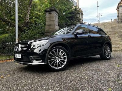Used Mercedes GLC250 AMG line 204 HP (150 kW) 2018