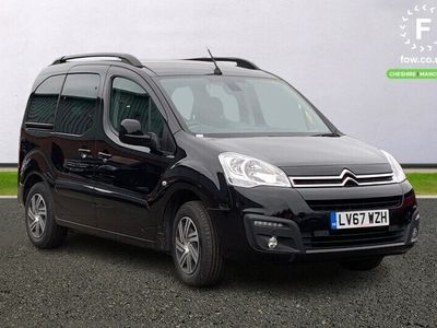 used Citroën Berlingo MULTISPACE DIESEL ESTATE 1.6 BlueHDi 100 Flair 5dr ETG6 [15" Wheels, Parking Sensor, Serenity pack with heated mirrors]