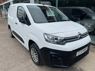 Used Citroën Berlingo 2021 White MPV