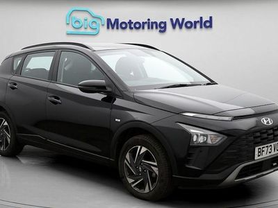 Used Hyundai Bayon SE 101 HP (74 kW) 2024 Black SUV