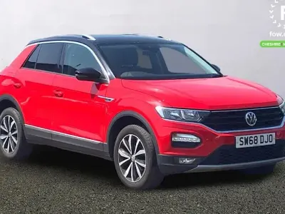 Used VW T-Roc Design 150 HP (110 kW) 2021 SUV