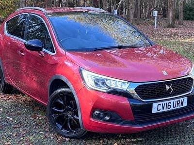 Used 2016 DS Automobiles DS4 Crossback SUV | £6,190 (Fair price)