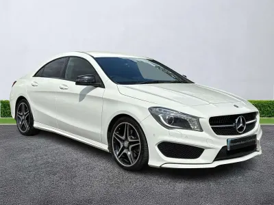 Used Mercedes CLA220