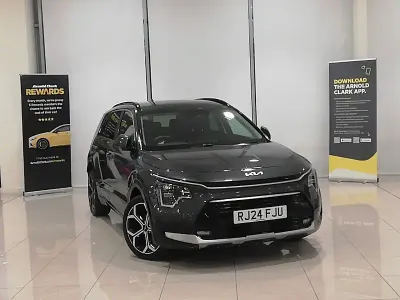 Used Kia Niro 139 HP (102 kW) 2024 Grey SUV