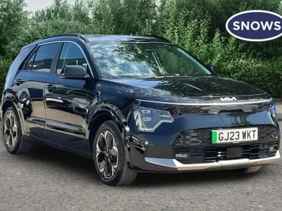 Used Kia e-Niro 150 kW (204 HP) 2023 Black SUV