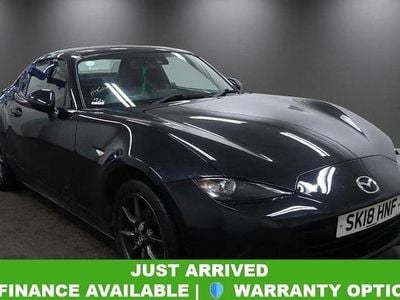 Used Mazda MX5 Inclusive 131 HP (96 kW) 2018 Black Cabriolet