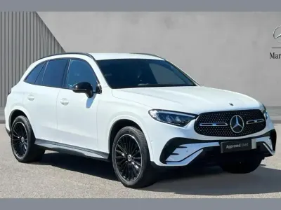 Used Mercedes GLC300e Urban 313 HP (230 kW) 2025 Polar white SUV