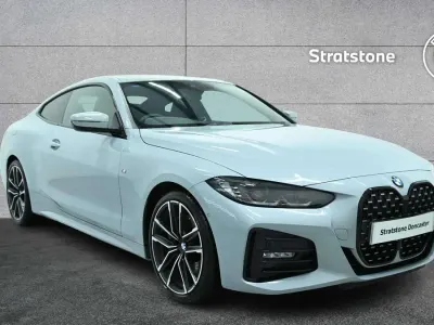 Used BMW 420 M Sport 181 HP (133 kW) 2022 Grey Coupe