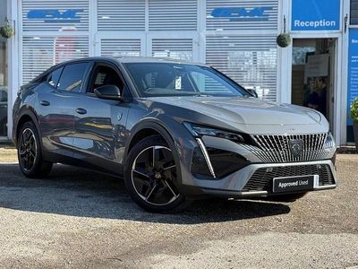 Used Peugeot 408 GT 130 HP (95 kW) 2024 Grey SUV