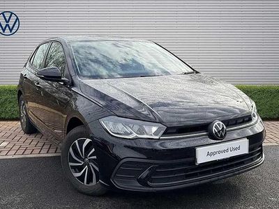 Used VW Polo Life 79 HP (58 kW) 2025 Black Hatchback