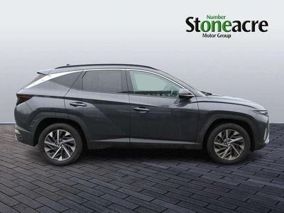 Used Hyundai Tucson Premium 150 HP (110 kW) 2022 Grey SUV