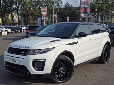 Used Land Rover Range Rover evoque HSE Dynamic 180 HP (132 kW) 2015 White SUV