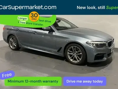 Używany BMW 520 M Sport 190 KM (139 kW) 2020 Niebieski Sedan/Limuzyna