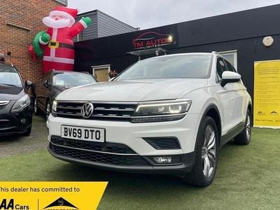 White Used 2019 VW Tiguan SEL SUV | £13,995 (Fair price)