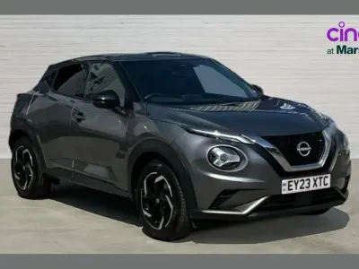 Used Nissan Juke N-Connecta 114 HP (83 kW) 2023 Grey SUV