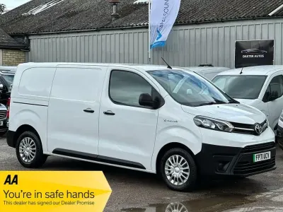 Used Toyota Proace